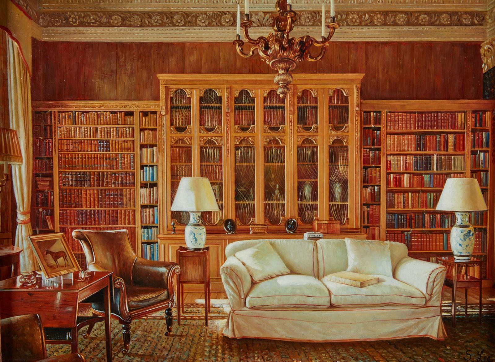S. LEE (AMERICAN, B. 1944),