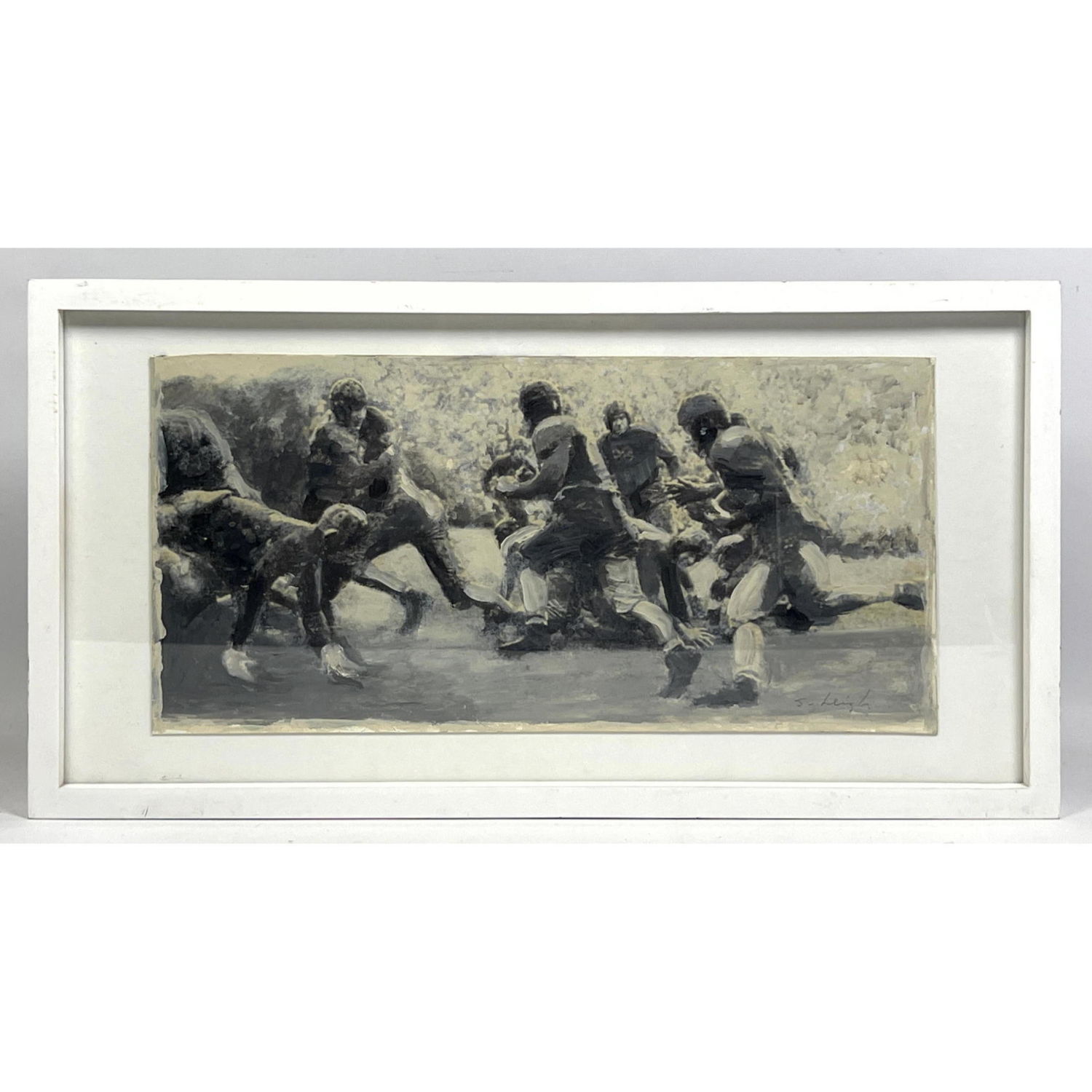 S Leigh Painting. American
