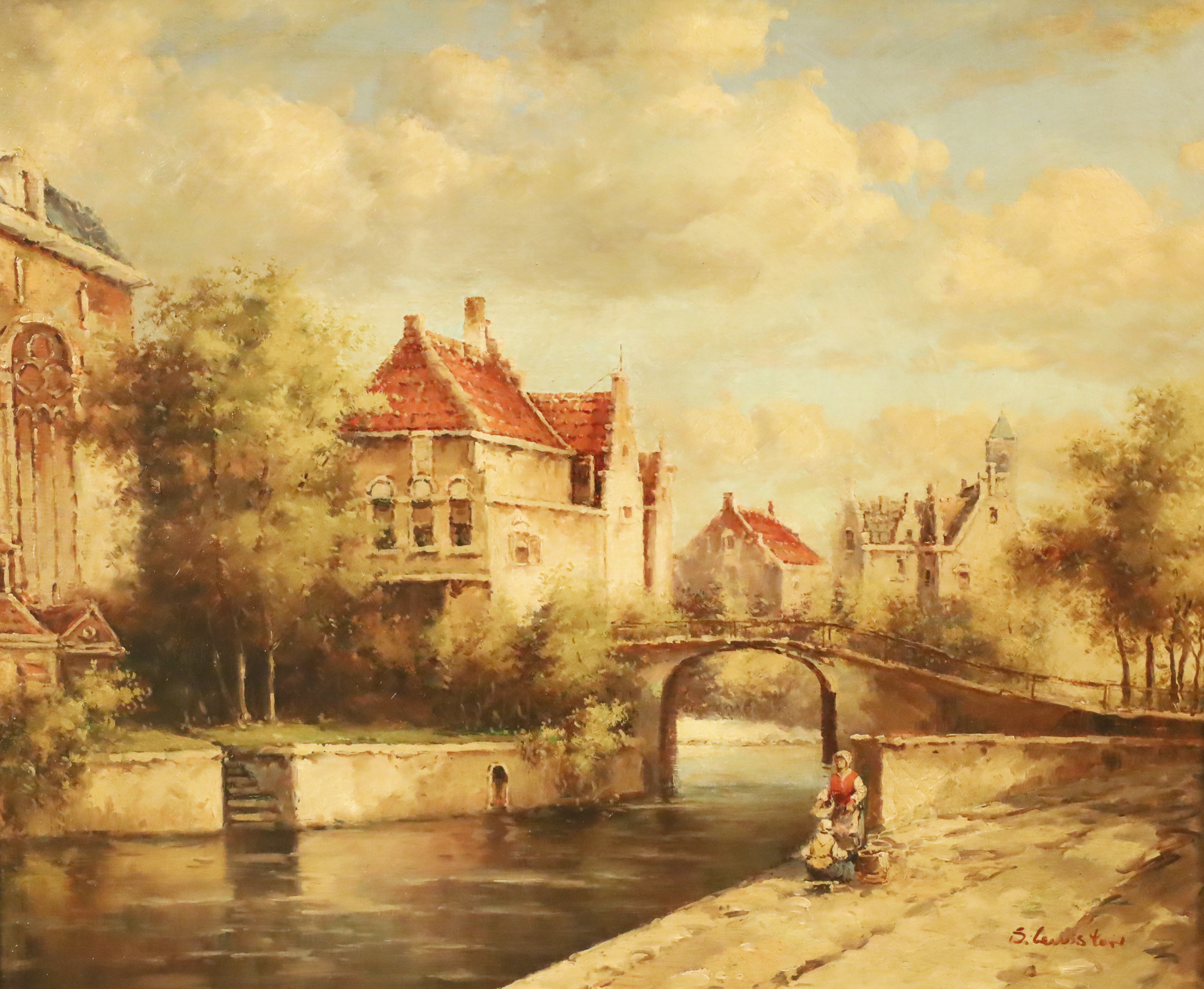 S. LEWISTON (AMERICAN, 20TH