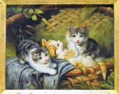 S. MARIS O/B STILL LIFE PAINTI