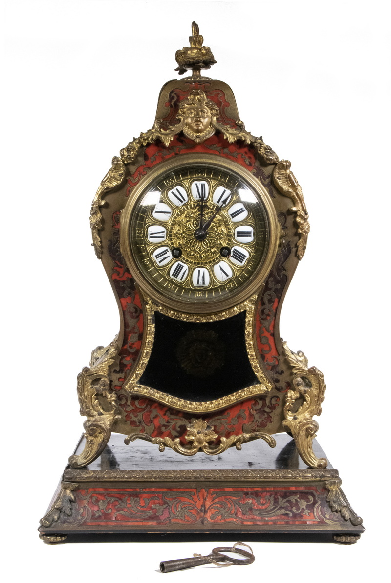 S. MARTI ET CIE FRENCH BOULLE