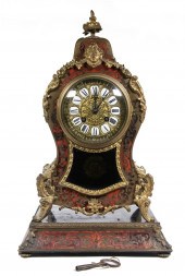S. MARTI ET CIE FRENCH BOULLE