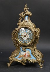 S. MARTI PORCELAIN & GILT BRON