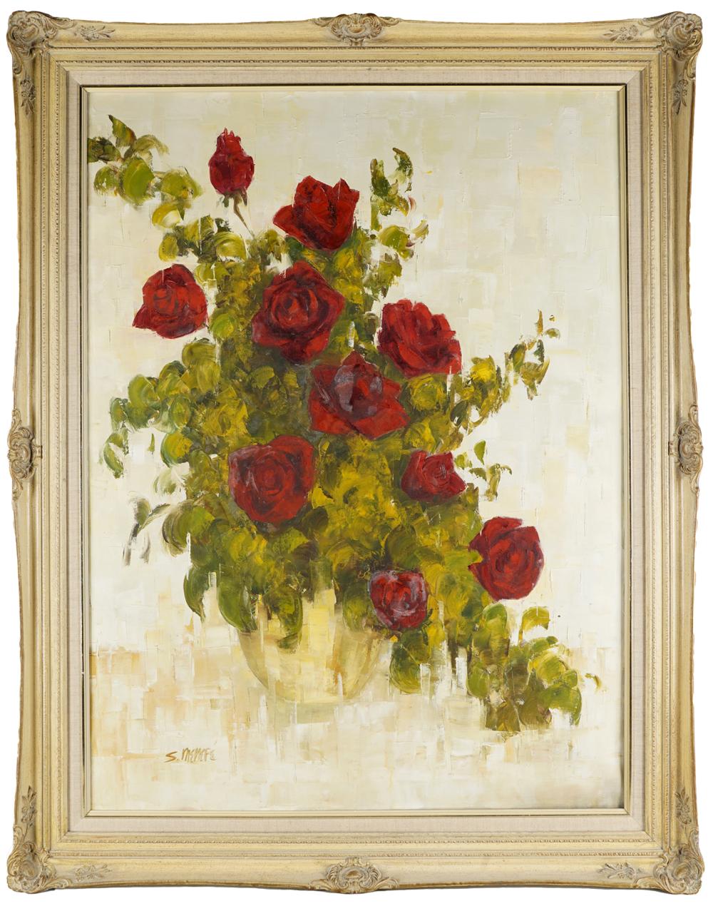 S. MENEFE: RED ROSES STILL
