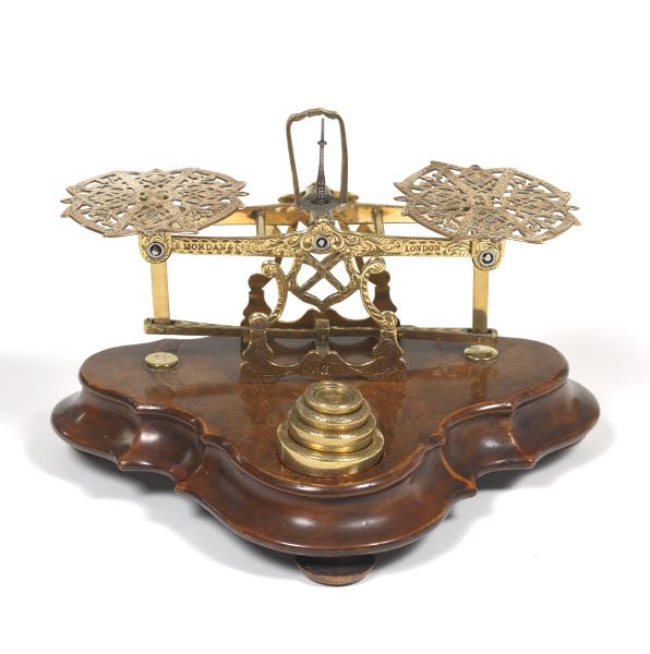 S. MORDAN & CO, LONDON BRASS AND