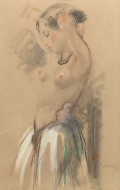 S. NIKOLSKY (20TH CENTURY) 19"