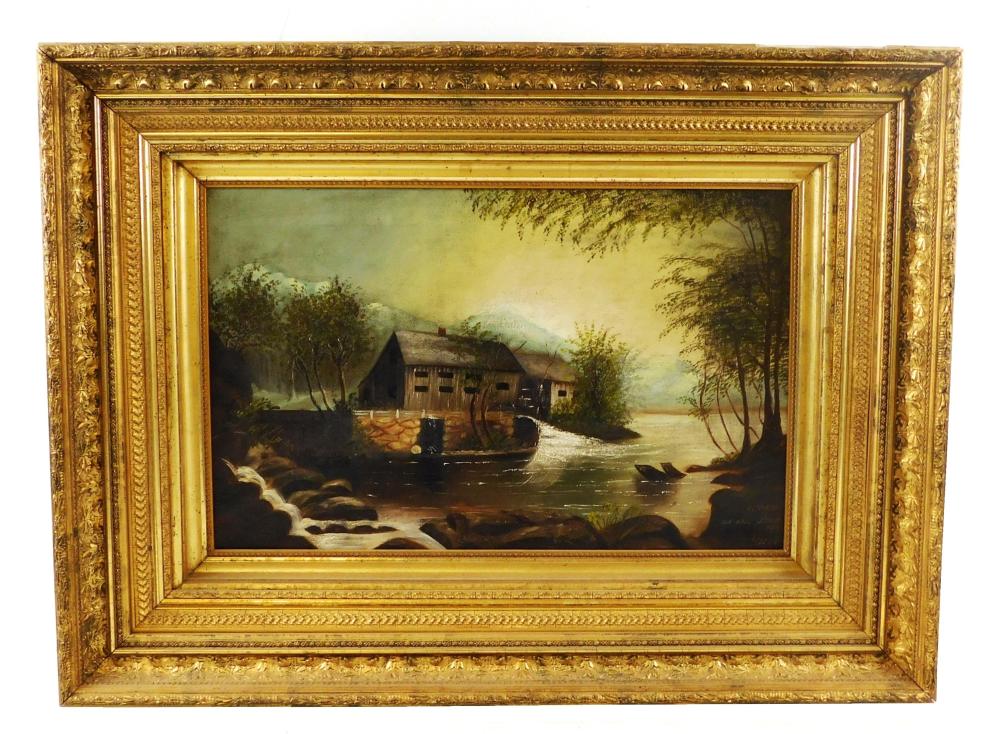 "S. NORTH, OLD MILL, BERLIN CONN,