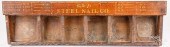 S & P STEEL NAIL STENCILED PIN