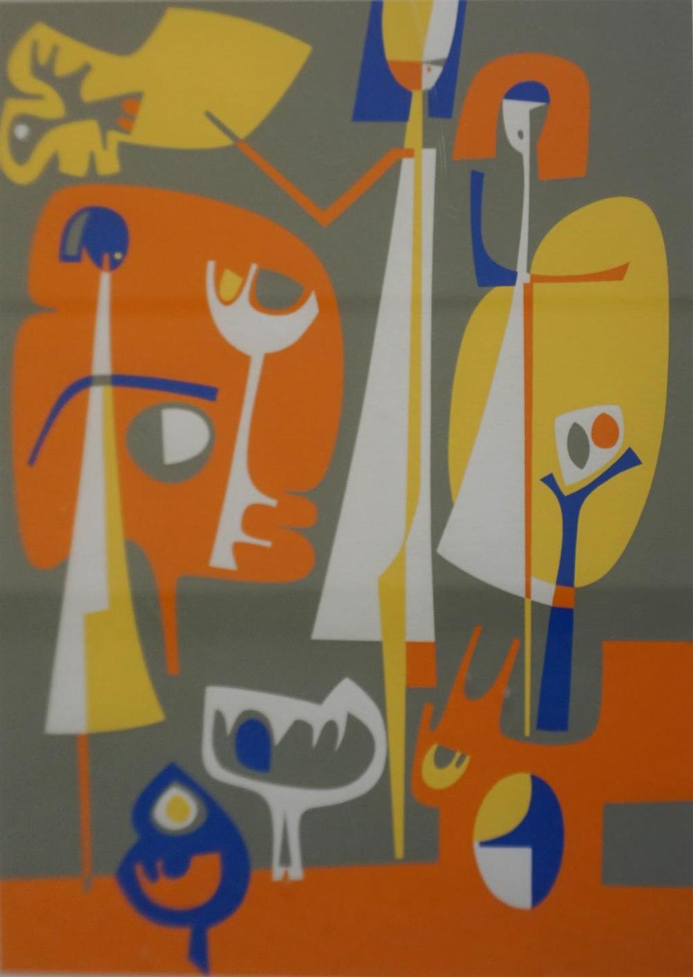 S PEREZ (?), PICNIC, COLOR