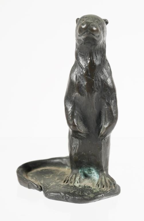 S. PUCHTA BRONZE OTTER