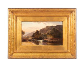 S. R. PERCY, 19TH C. PASTORAL