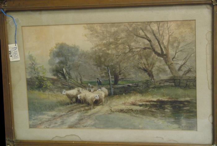 S. R. Wright, American, 19th/20th