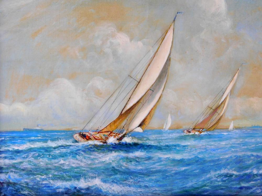 S. R. WRIGHT (AMERICAN, 20TH C.),