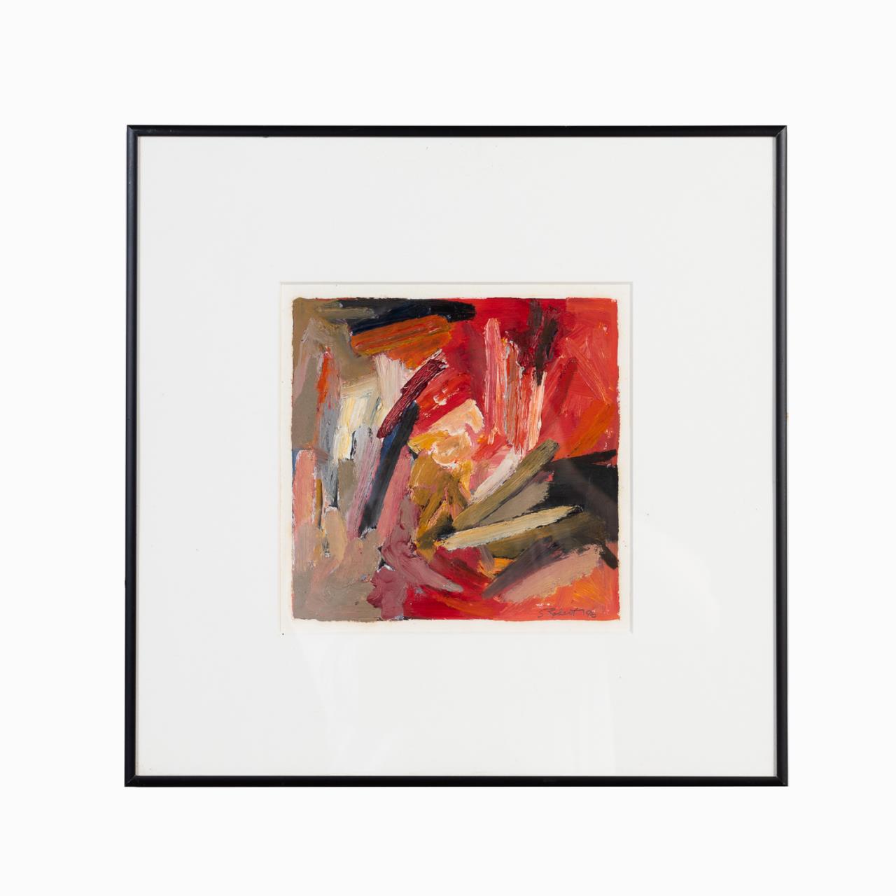 S. ROBERT, COLORFUL ABSTRACT