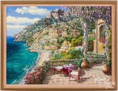 S. SAM PARK EMBELLISHED GICLéE