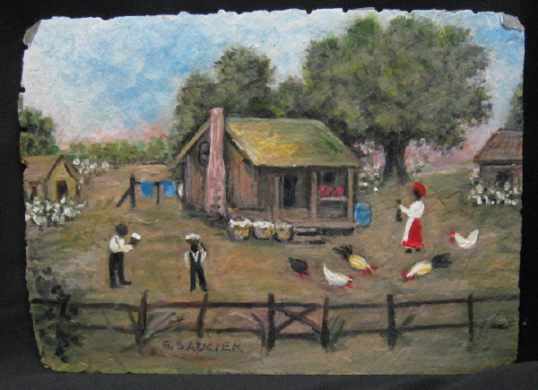 S. Saucier (American/Louisiana,