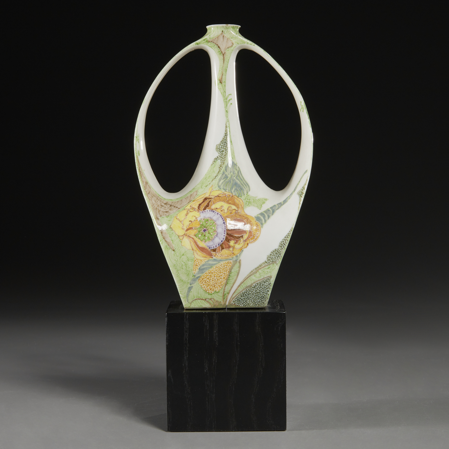 S. SCHELLINK, ROZENBURG PORCELAIN