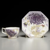 S. SCHELLINK, ROZENBURG TEACUP
