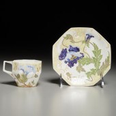 S. SCHELLINK, ROZENBURG TEACUP