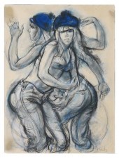 S. SCHONEBERG FIGURATIVE PASTE