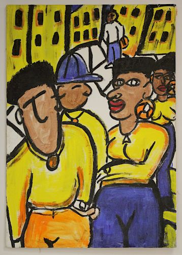S. SIMMONS, FIGURES IN STREET