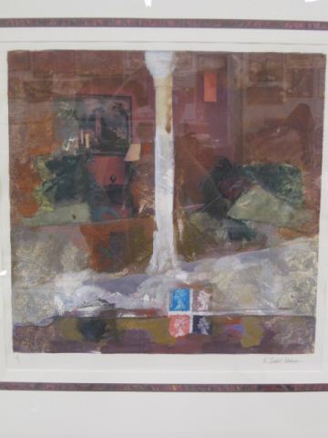 S. Sokol Hohm Lithograph #1of1