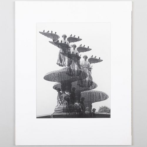 S. STORCH: FOUNTAINGelatin silver