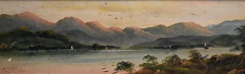 S. TATES. Tate, lake and mountain