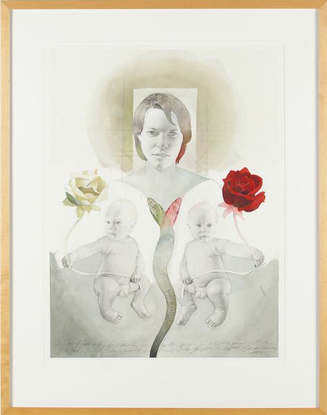 S. Tucker Cooke (NC) ''Eve''mixed