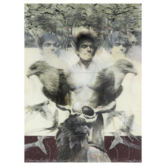 S. TUCKER COOKE (NC), MAN WITH