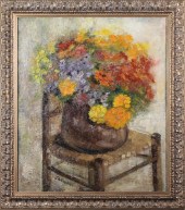 S. VISSCHER OIL ON CANVASS. VI