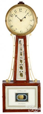 S. WILLARD PATENT MAHOGANY BAN