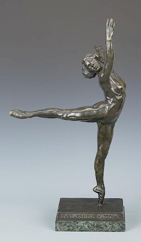 S. YOURIEVITCH BRONZE