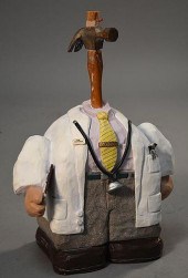 S.A. BLACKWELL "DR. HAMMERHEAD