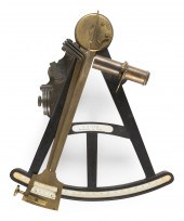 S.A. CAIL OCTANT ENGLAND, 19TH