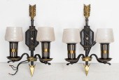 S&A LIGHTING ARROW MOTIF TWO-L