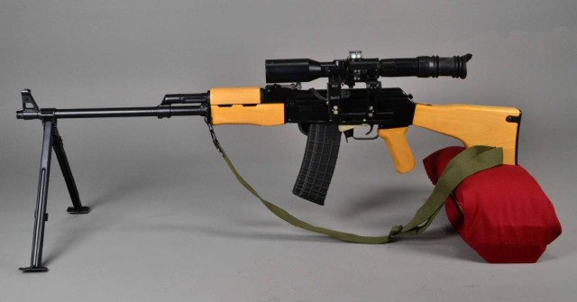 SA RPK -5S 5.56X45Serial number: HB