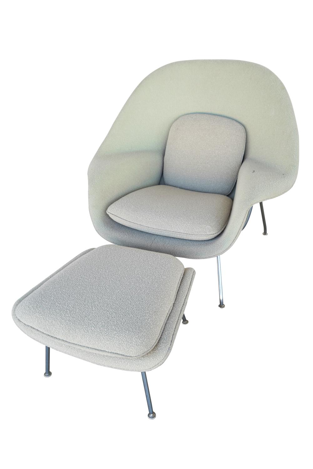 SAARIANEN FOR KNOLL WOMB CHAIR &