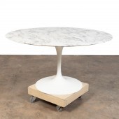 SAARINEN FOR KNOLL MARBLE TOP