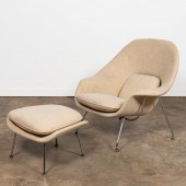 SAARINEN FOR KNOLL, WOMB CHAIR