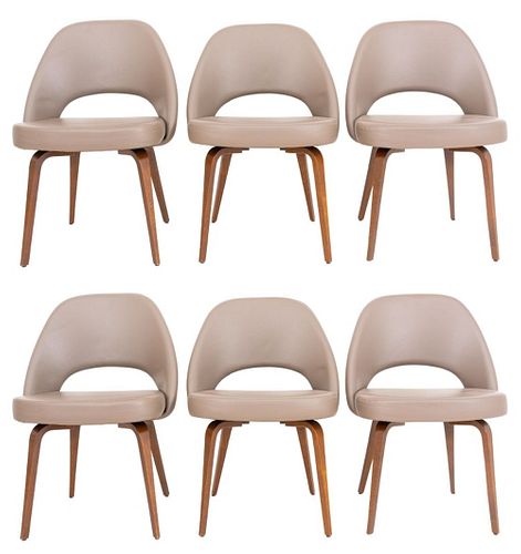 SAARINEN KNOLL SERIES 71 WOOD