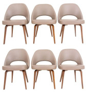 SAARINEN KNOLL SERIES 71 WOOD