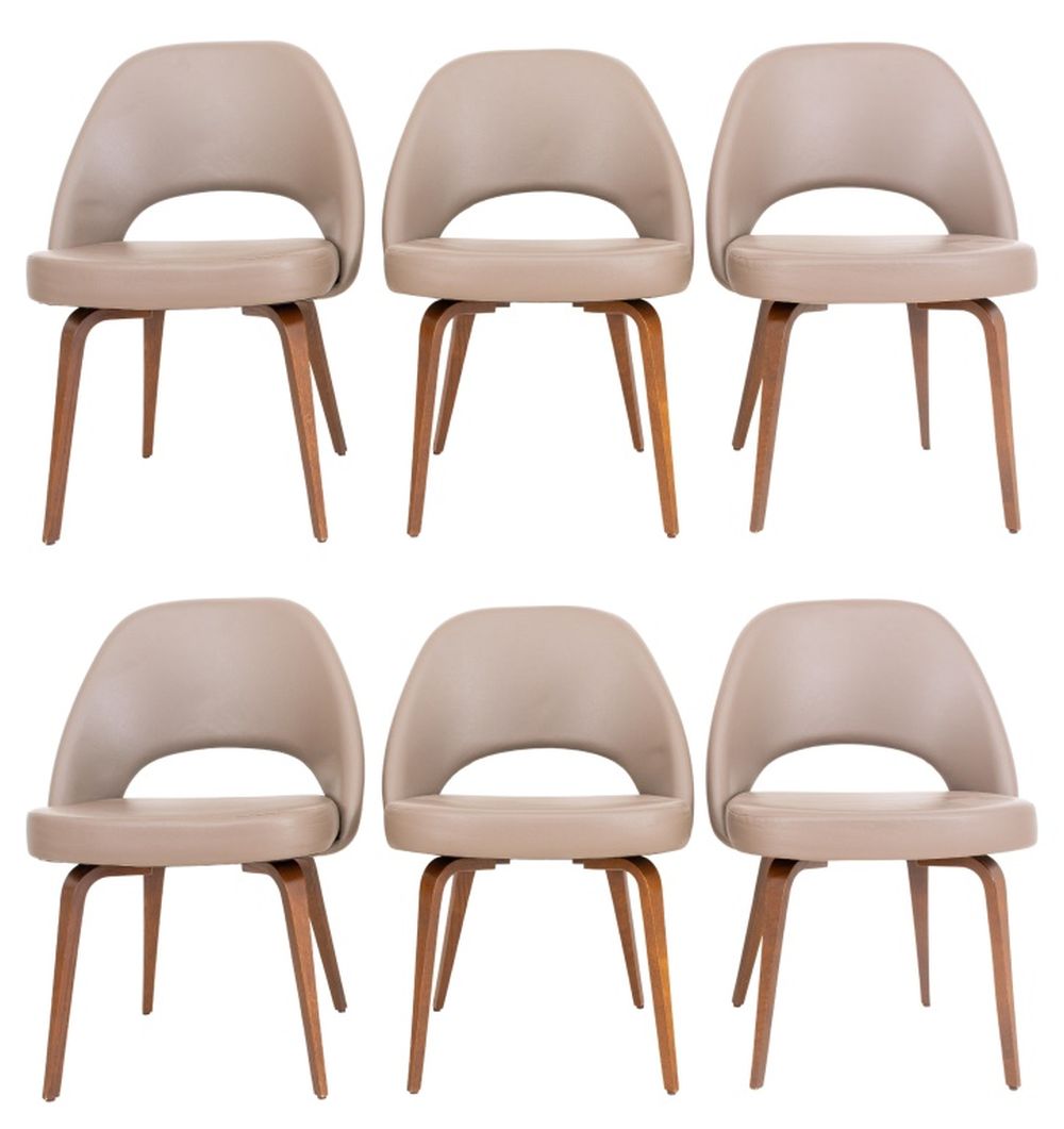 SAARINEN KNOLL SERIES 71 WOOD