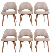 SAARINEN KNOLL SERIES 71 WOOD