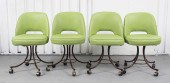 SAARINEN KNOLL STYLE GREEN UPH