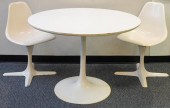 SAARINEN TYPE 'TULIP' TABLE AN
