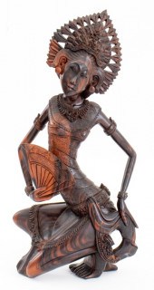 SABAR, BALINESE DANCER, ROSEWO