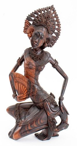 SABAR, BALINESE DANCER, ROSEWOOD