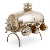 SABBATH WINE BARREL & CUPSDESC