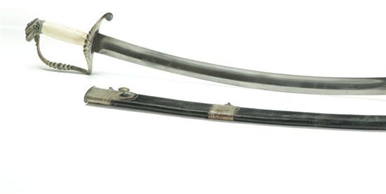SABER.  Probably American  1st